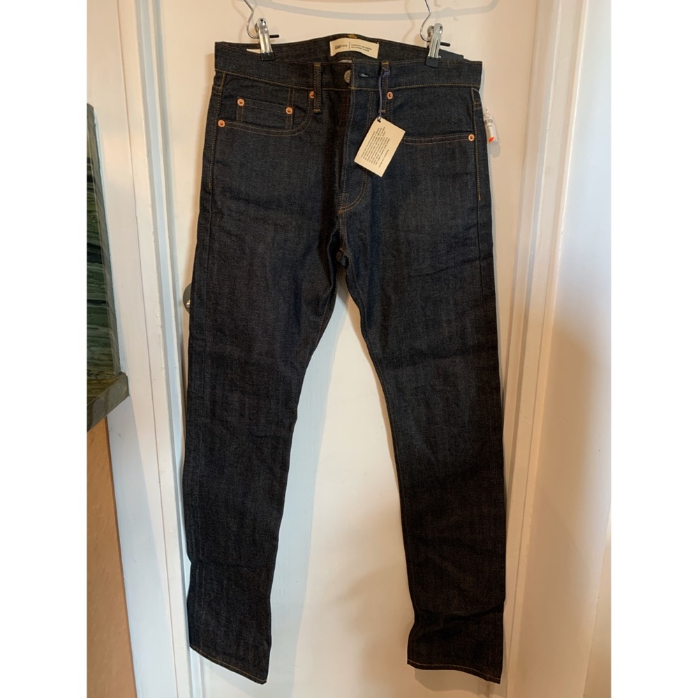 **NEW kaihara japanese selvedge denim jeans**